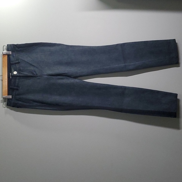 Nic+Zoe Pants women's size 2 side stripe blue pants - Picture 1 of 16